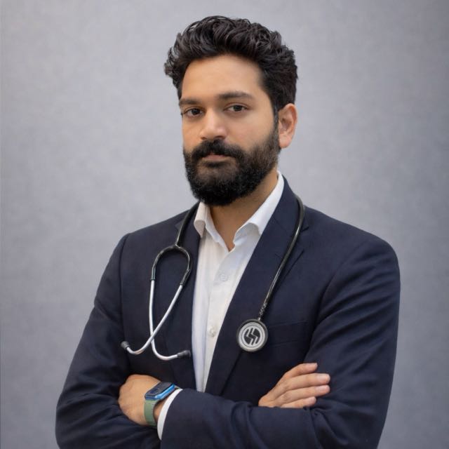 Dr. Ekaansh Sharma, Consultant Psychiatrist
